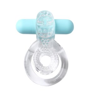 Jayden Rechargeable Vibrating Ring Erection Enhancer Cock Ring